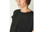 Blouse fanny noir