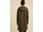 parka déperlante à zip