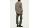 Blazer à rayures obliques - MAZARINE