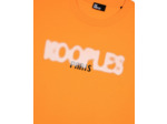T-shirt manches courtes avec print orange