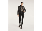 Leater Jacket Permanent Base black