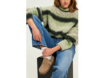 Pull épais oversize à rayures - JOYA