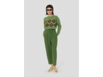 Pantalon Paaso Cactus en Polyester Recyclé