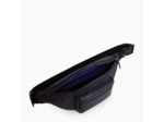 Sac banane Charles en cuir effet croco