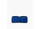 Porte monnaie zip en L Augustin en cuir grainé