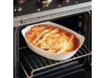 Plat de cuisson rectangulaire 38x27cm blanc Smart Cuisine