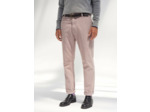 Pantalon chino en velours ardoise