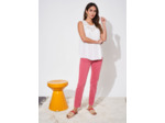 Pantalon casual slim cinq poches