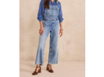 Salopette en denim RAPHAELLE