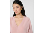 Pull Paz Vieux Rose en Cachemire
