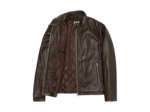 Blouson casual, cuir d'agneau