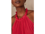 Top PILAR en satin