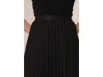 Jupe Juliette Noir en Polyester