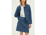 Jupe courte en tweed - VASTHIE