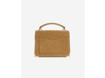 Sac Emily Small En Cuir Camel camel / brown