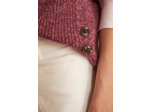 Pull sans manches en laine LEROY