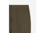 Pantalon de costume classique kaki