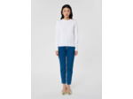 Pull Prunette Ecru en Polyester
