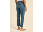 Jean slim 7/8 à cinq poches