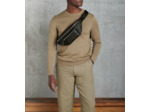 Sac banane Charles en cuir grainé