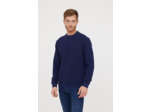 Sweat col rond maille piquée