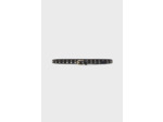 LOUISE - Ceinture en cuir lisse et studs