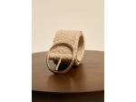 Ceinture en raffia