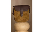Sac à bandoulière GABRIEL MINI JUTE
