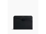 Pochette ordinateur Gaston en cuir grain croisé