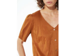 Blouse muscade