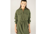 Robe kaki