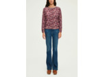 Pull fin à fleurs et lurex - JALYSSA