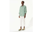 Chemise rayure menthe