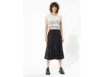 Pantalon large noir