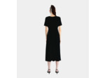 Robe Longue Mc Boutonnee Devant black