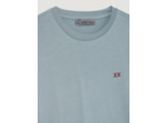 T-shirt ml gris perle