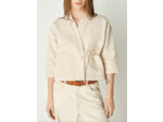 Veste cora creme caramel