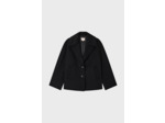 Manteau court en laine double face - LORLINE