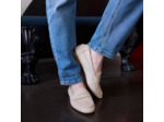 Mocassins Femme Hirika Beige