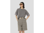 Pull Primer Gris en Laine Merinos Extrafine