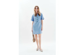 Robe roude 100% lin