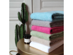 Serviette de toilette DODO MINERAL - Coloris BLANC
