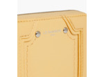 Porte cartes zippé Ella en cuir grainé