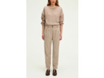 Pantalon en flanelle sable - NAVA