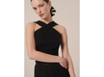 Pull Prana Noir en Viscose