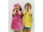 Poncho arena Friends pour enfants