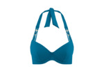 Haut de maillot de bain Push-up coques Secret Laguna
