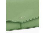 Pochette avec bandoulière amovible Charlotte en cuir lisse