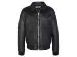 Blouson casual, cuir d'agneau