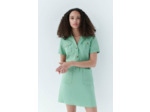 Robe laure 100% lin